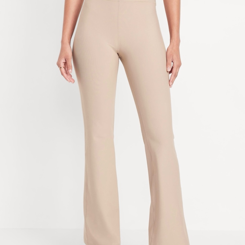 Petite High Waisted PowerSoft Flare Leggings